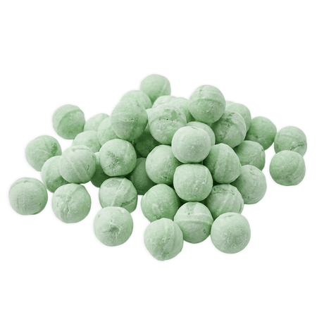Dr Sour Apple Sour Powder Balls 1kg extreem zuur appel snoepballetjes vegan glutenvrij