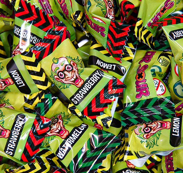 Dr Sour Blast Balls - Zuur Snoep Thuisbezorgd | Candywrap.nl