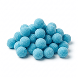 Dr Sour: Blueberry Powder Balls - Candywrap.nl