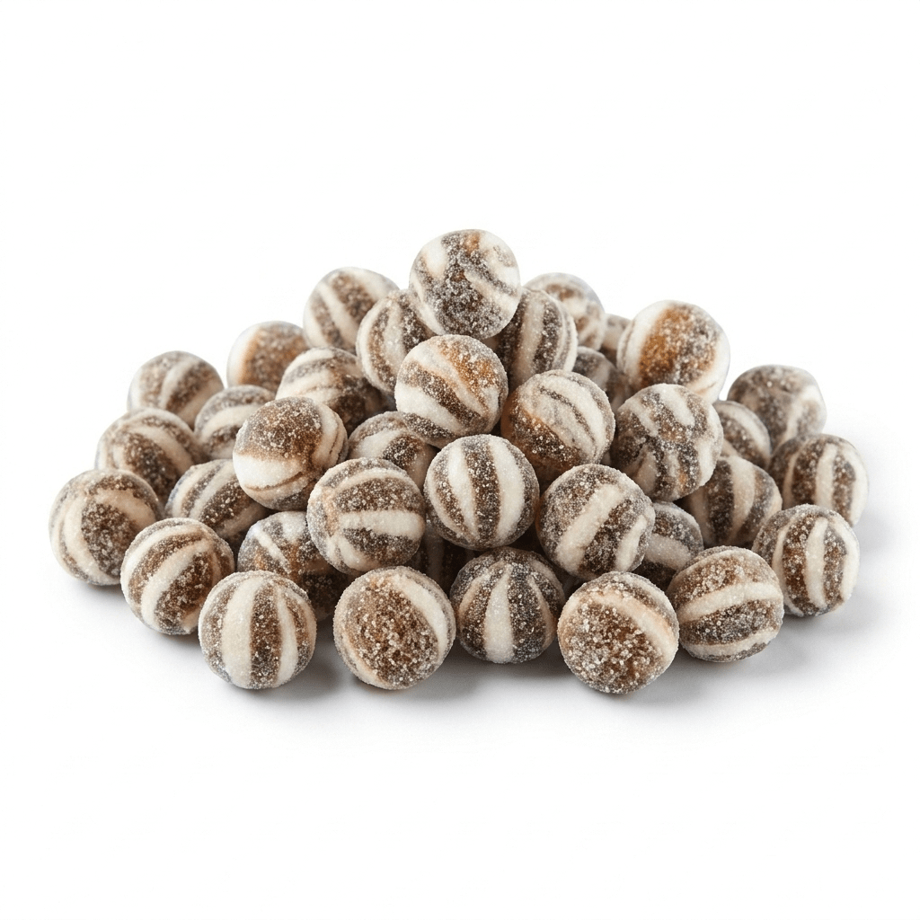 Dr. Sour: Powder Balls Coconut - Candywrap.nl