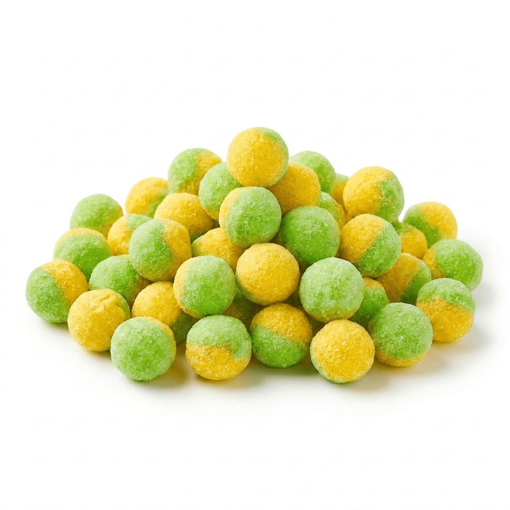 Dr. Sour: Powder Balls Pineapple - Candywrap.nl