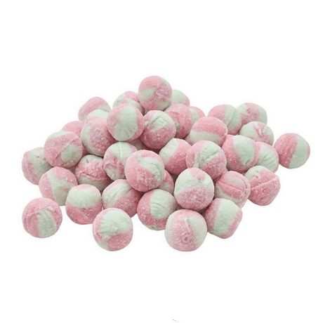 Dr Sour Sour Watermelon Powder Balls voordeelzak met zuur watermeloen poeder snoep