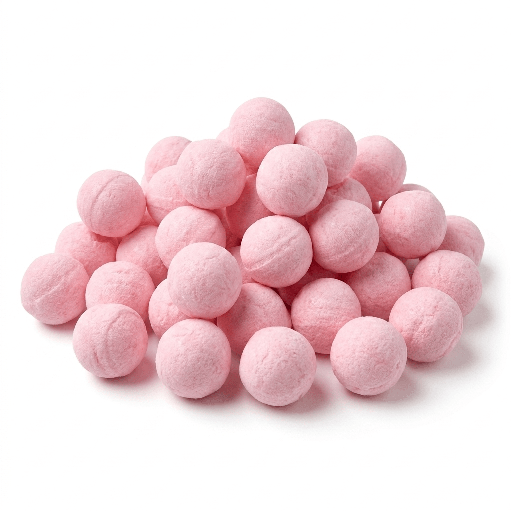 Dr Sour: Strawberry Powder Balls - Candywrap.nl