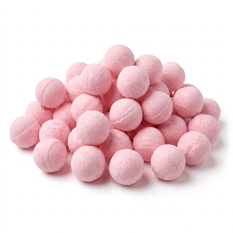 Dr Sour: Strawberry Powder Balls - Candywrap.nl