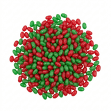 Dr. Sour: Watermelon Jelly Beans - Candywrap.nl