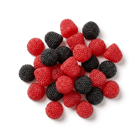 D'sito Berries voordeelzak Spaans chewy bessen snoep fruit gum schepsnoep online kopen