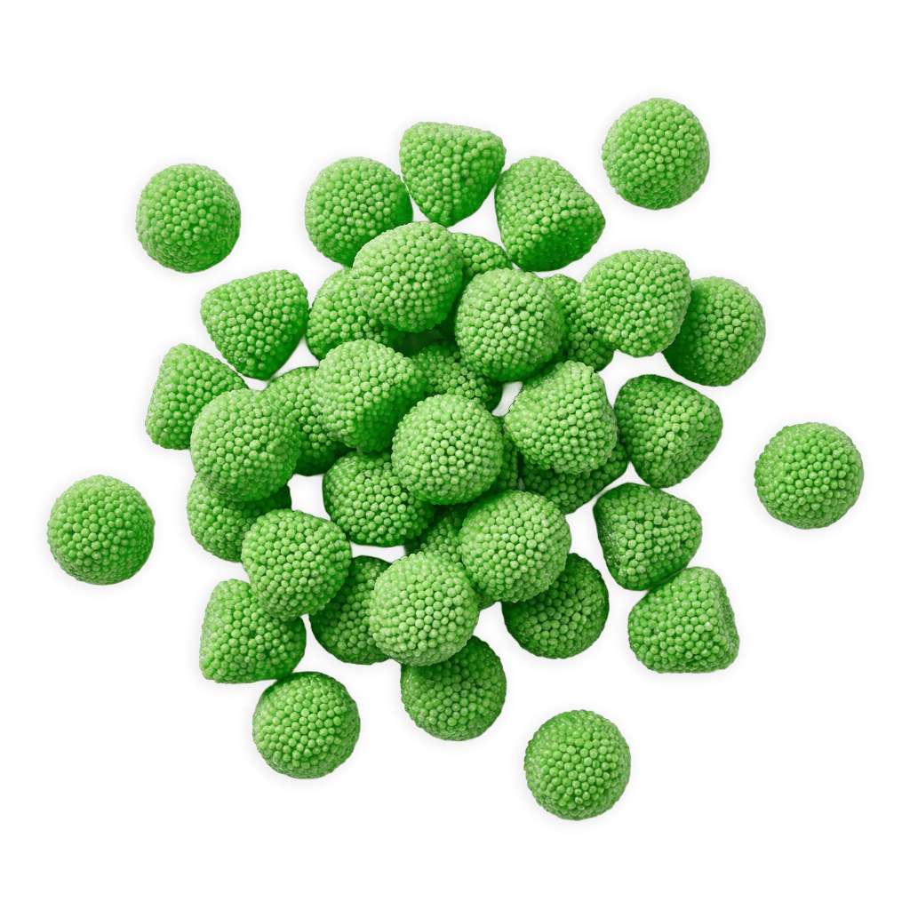 D'sito Melon Berries voordeelzak Spaans chewy meloen bessen snoep fruit gum schepsnoep online