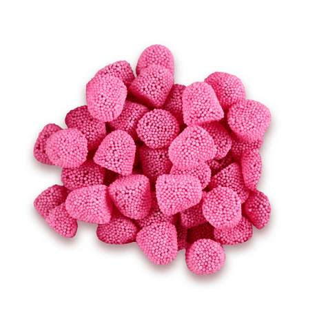 D'sito Pink Berries voordeelzak Spaans chewy roze bessen snoep fruit gum schepsnoep online