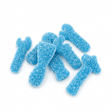 Dulceplus Super Sour Blue Tools voordeelzak Spaans extreem zure blauwe tools snoep schepsnoep online kopen