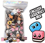 English Liquorice Mix - Candywrap.nl