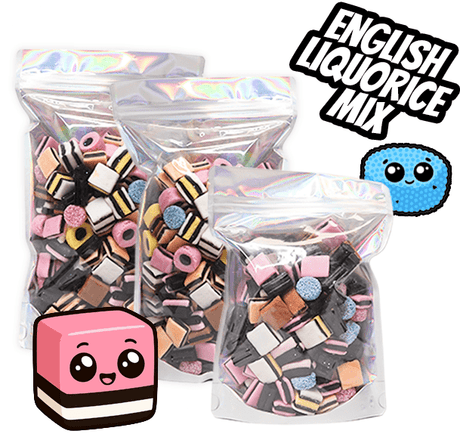 English Liquorice Mix - Candywrap.nl