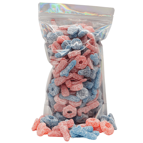 Extreme Sour Tools Mix - Candywrap.nl