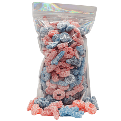 Extreme Sour Tools Mix - Candywrap.nl