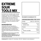 Extreme Sour Tools Mix - Candywrap.nl