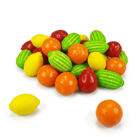 Fini Fruit Salad Gum 1kg voordeelzak chewy fruit kauwsnoep mix Spaans schepsnoep online kopen