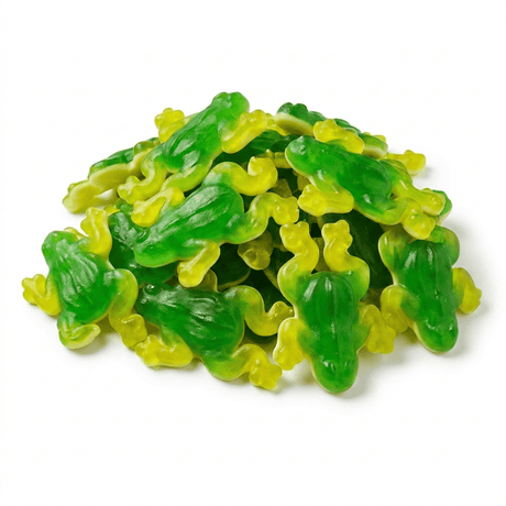 Fini: Giant Clear Frog - Candywrap.nl