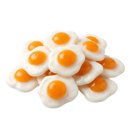 Fini Giant Eggs voordeelzak met XL gummy spiegelei snoep
