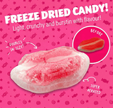 Freeze Dried Cherry Lips - Candywrap.nl