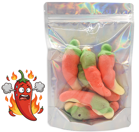 Freeze Dried Chili Peppers - Candywrap.nl