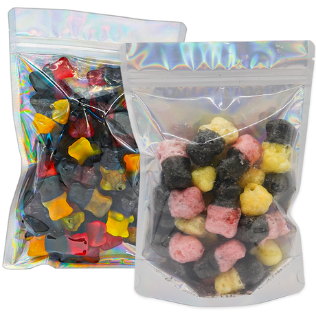 Freeze Dried Double Flavor Drop Bears Bundle - Candywrap.nl