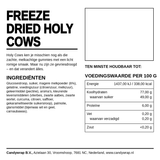 Freeze Dried Holy Cows - Candywrap.nl