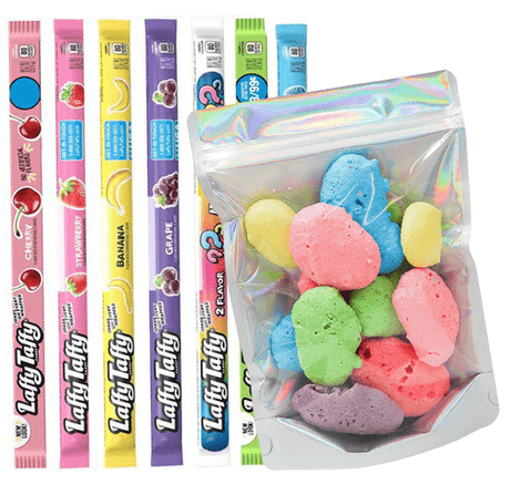 Freeze Dried Laffy Taffy Bundle - Candywrap.nl