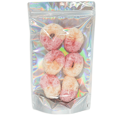 Freeze Dried Peach Rings - Candywrap.nl
