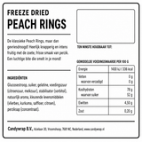 Freeze Dried Peach Rings - Candywrap.nl