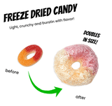 Freeze Dried Peach Rings - Candywrap.nl