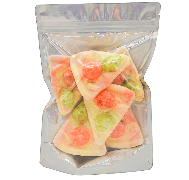 Freeze Dried Pizza Slices - Candywrap.nl