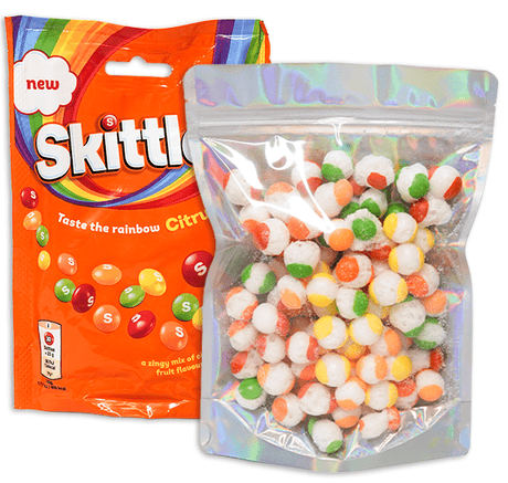 Freeze Dried Skittles Citrus Bundle - Candywrap.nl