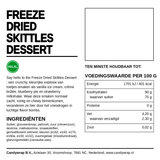 Freeze Dried Skittles Dessert - Candywrap.nl