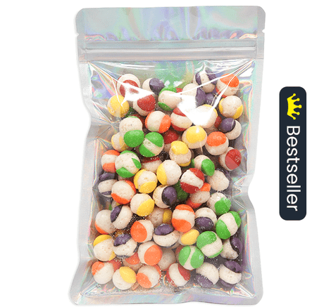 Freeze Dried Skittles Fruit - Candywrap.nl