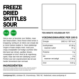 Freeze Dried Skittles Sour - Candywrap.nl