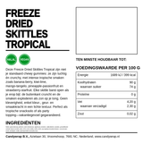 Freeze Dried Skittles Tropical - Candywrap.nl