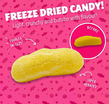 Freeze Dried Sweet Bananas - Candywrap.nl