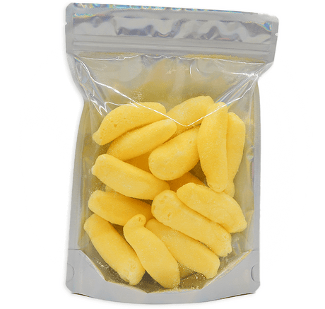 Freeze Dried Sweet Bananas - Candywrap.nl