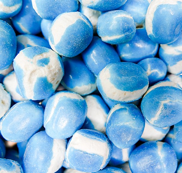 Snoep, maar dan anders.