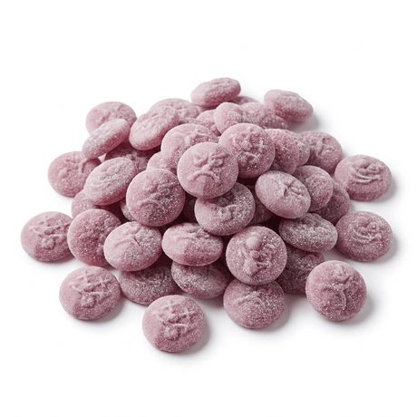 Frisia: Foam Zure Smiles Aardbei-Kers - Candywrap.nl