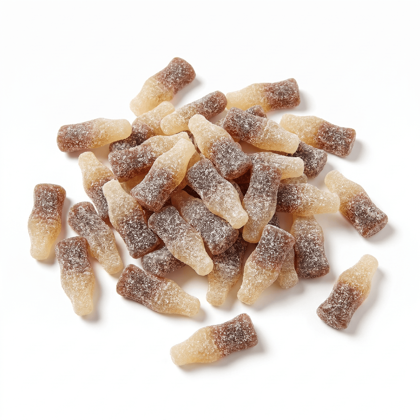 Frisia Sour Cola Bottles zure cola flesjes snoep voordeelzak 1,5 kilo