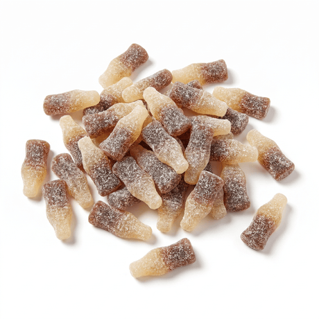 Frisia Sour Cola Bottles zure cola flesjes snoep voordeelzak 1,5 kilo