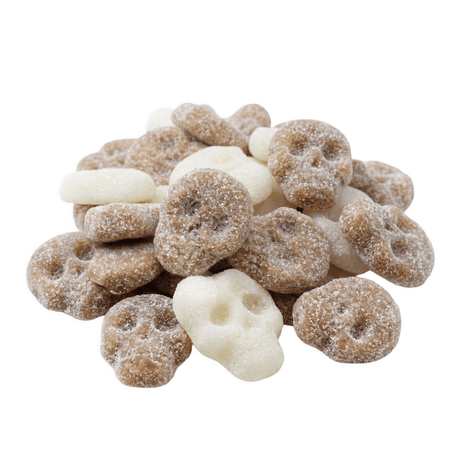 Frisia Sour Cola Skulls voordeelzak met zure cola snoep schedels