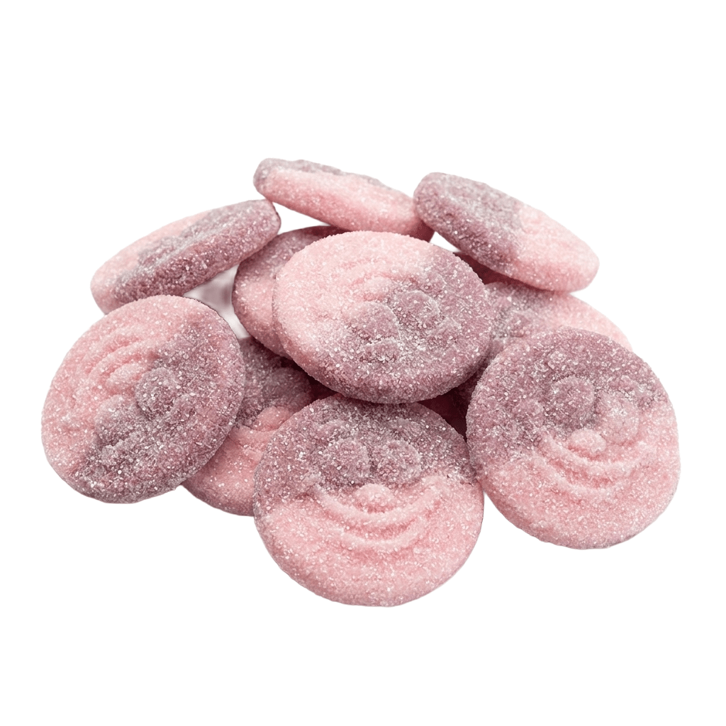 Frisia: Sour Strawberry & Cherry Smiles - Candywrap.nl