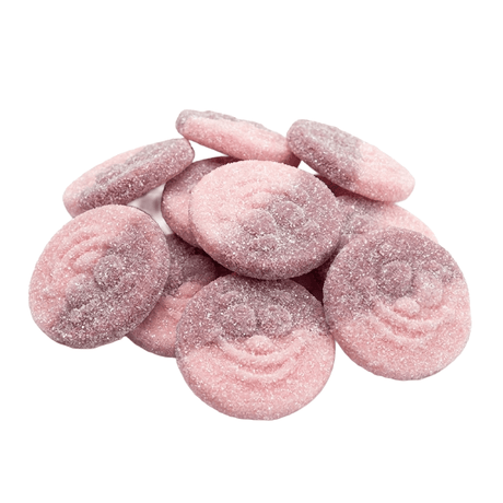 Frisia: Sour Strawberry & Cherry Smiles - Candywrap.nl