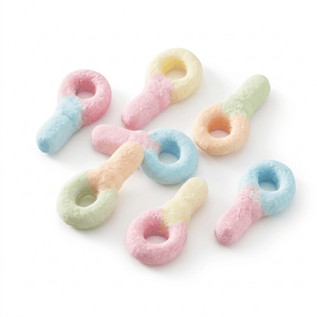 Frisia Sour Unicone Dummies voordeelzak zure unicone fopspeen snoep met fruit smaak schepsnoep online