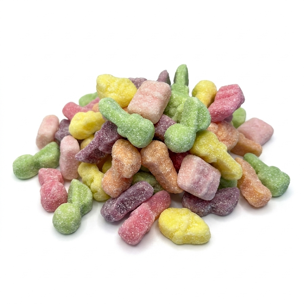 Frisia: Vegan Sour Tunes - Candywrap.nl