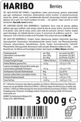 Haribo: Berries - Candywrap.nl