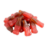 Haribo Cherry Cola voordeelzak chewy kers cola flesjes fruit snoep schepsnoep online kopen