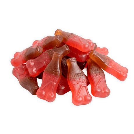 Haribo Cherry Cola voordeelzak chewy kers cola flesjes fruit snoep schepsnoep online kopen