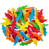 Haribo Croco 1kg voordeelzak chewy krokodillen snoep natuurlijke kleurstoffen schepsnoep online